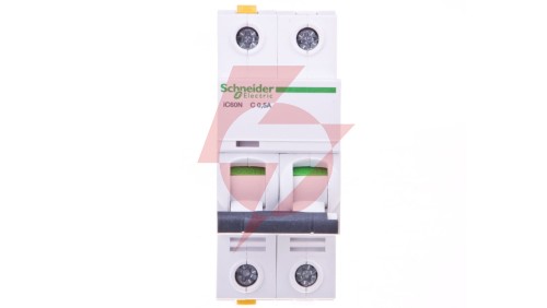 Wyłącznik nadprądowy 2P C 0,5A 6kA AC iC60N-C05-2 Acti9 A9F04270