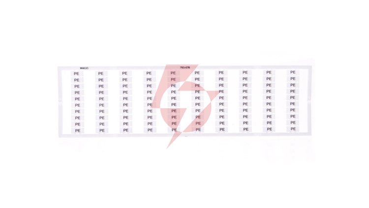 Oznaczniki WMB 100x PE 793-678 /5szt./