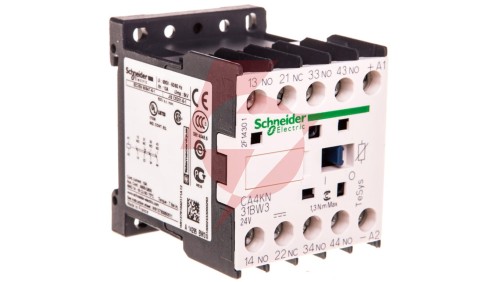 Stycznik pomocniczy 10A 3Z 1R 24V DC CA4KN31BW3