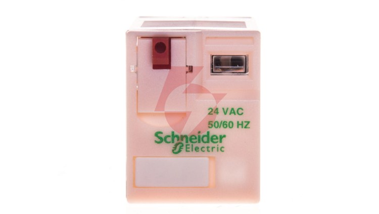 Przekaźnik miniaturowy 2P 12A 24V AC AgNi RXM2AB1B7