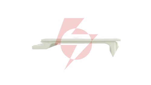 Zaślepka modułowa S 5-modułów biała 001660