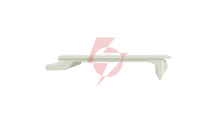 Zaślepka modułowa S 5-modułów biała 001660