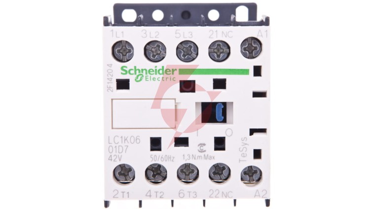 Stycznik mocy 6A 3P 42V AC 0Z 1R LC1K0601D7