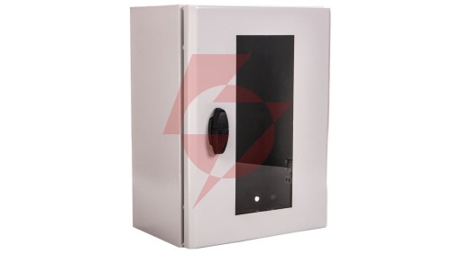 Obudowa S3D 400x300x200mm IP66 bez płyty montażowej NSYS3D4320T