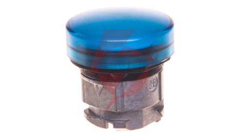 Główka lampki sygnalizacyjnej 22mm niebieski ZB4BV063