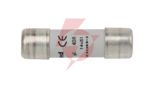 Wkładka bezpiecznikowa cylindryczna 14x51mm 40A gL 500V HPC 014340
