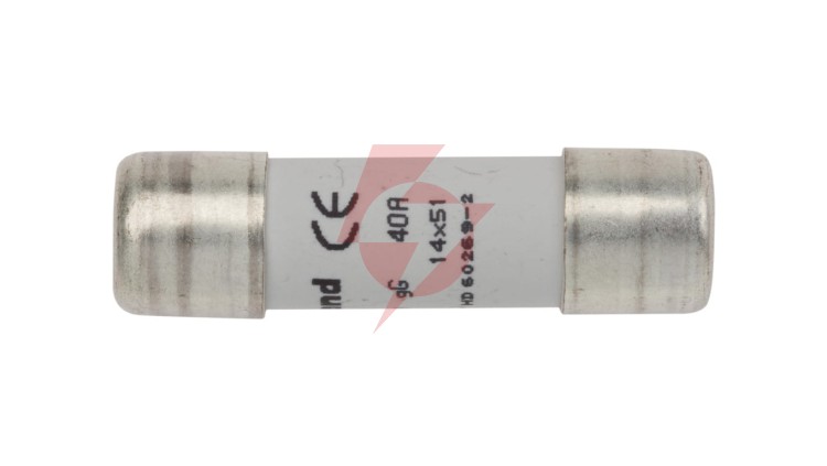 Wkładka bezpiecznikowa cylindryczna 14x51mm 40A gL 500V HPC 014340