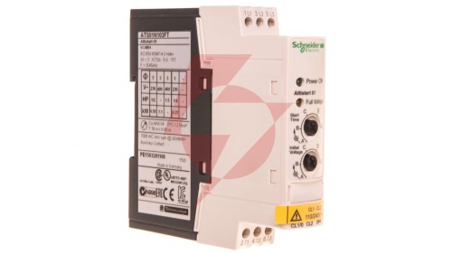 Softstart 1/3-fazowy 110-480VAC 3A 0.55-1.1kW 400V Altistart ATS01N103FT