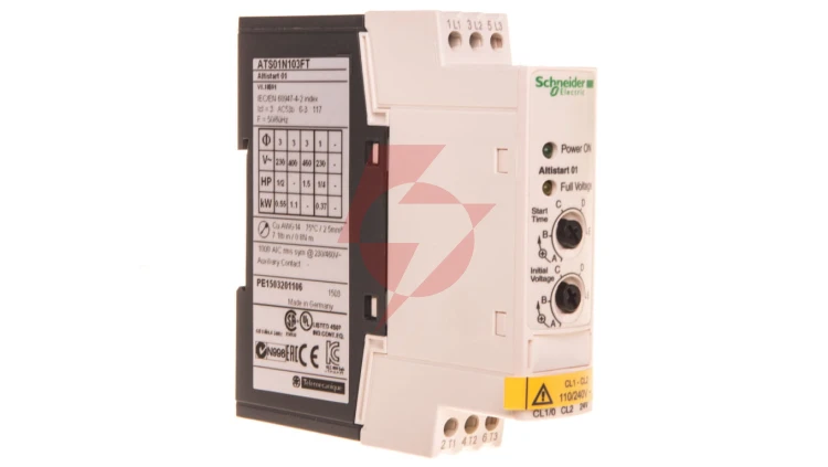Softstart 1/3-fazowy 110-480VAC 3A 0.55-1.1kW 400V Altistart ATS01N103FT