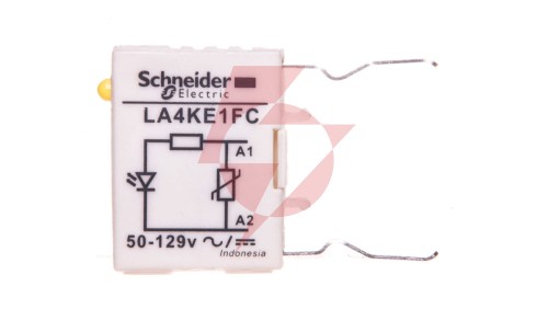 Układ ochronny warystor 50-130V AC/DC ze wskaźnikiem LED LA4KE1FC
