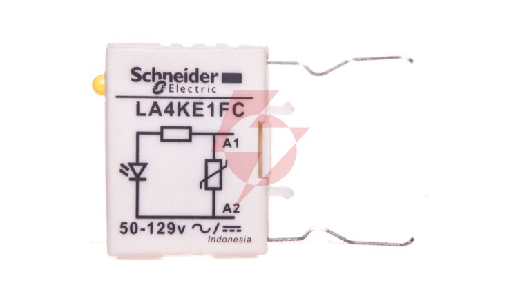 Układ ochronny warystor 50-130V AC/DC ze wskaźnikiem LED LA4KE1FC