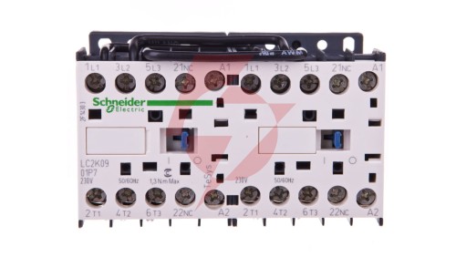 Stycznik nawrotny 9A 4kW 230V AC LC2K0901P7