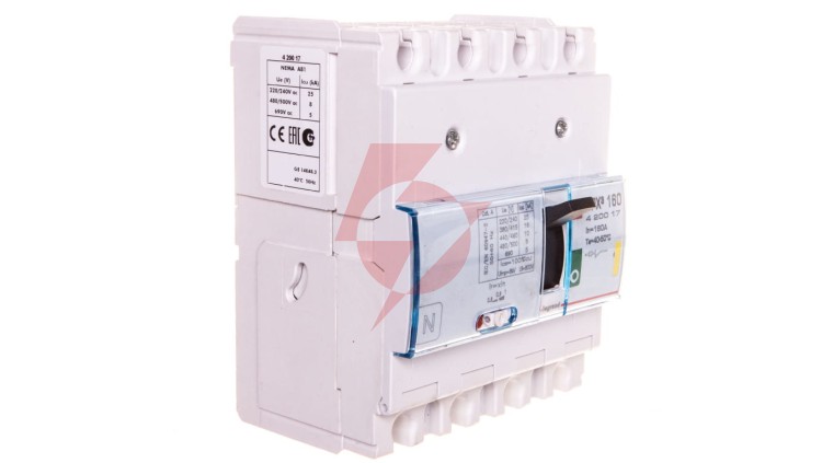 Wyłącznik mocy 160 4P 16kA DPX 160 420017