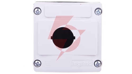 Obudowa kasety 1-otworowa 22mm szara IP66 024200