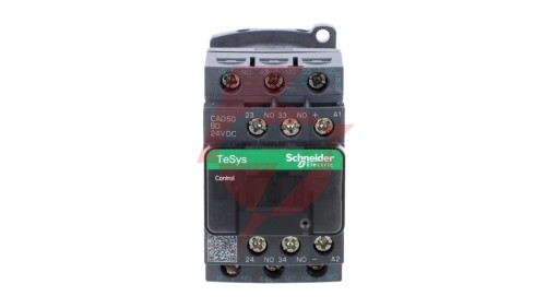 TeSys Deca Stycznik pomocniczy 10A 5Z 0R 24V DC CAD50BD
