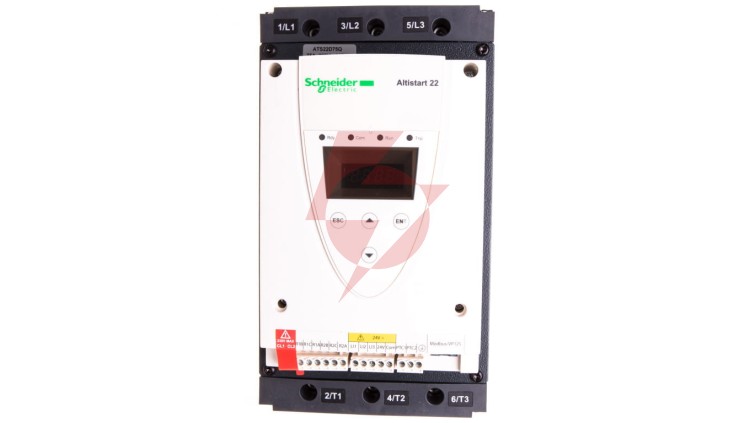Softstart 3-fazowy 230-440VAC 75A 18,5/37kW 230/400V Altistart ATS22D75Q