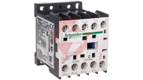 Stycznik mocy 20A AC-1 4P 24V AC 0Z 0R LC1K09004B7