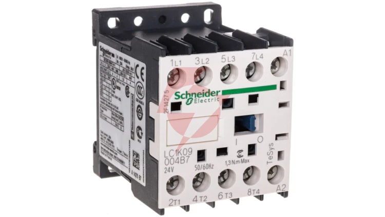 Stycznik mocy 20A AC-1 4P 24V AC 0Z 0R LC1K09004B7