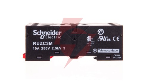 Gniazdo przekaźnika do RXM 3P RUZC3M