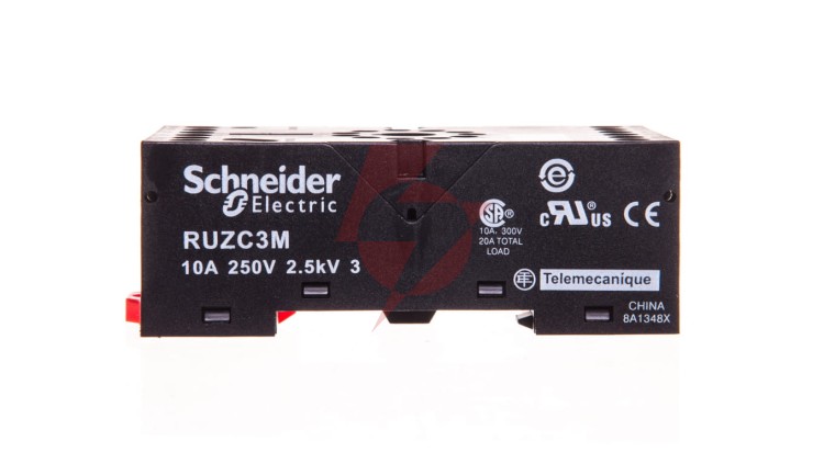 Gniazdo przekaźnika do RXM 3P RUZC3M