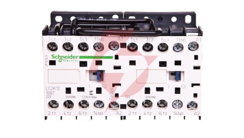 Stycznik nawrotny 12A 5,5kW 24V AC LC2K1210B7