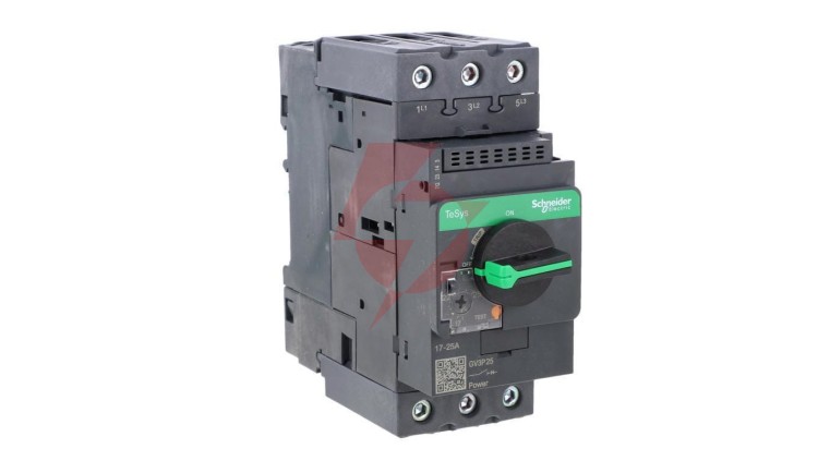 TeSys Deca Wyłącznik silnikowy 3P 11kW 17-25A (EVK) GV3P25