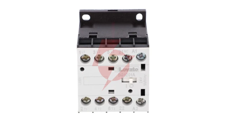 Stycznik mocy 3P 12A 5,7kW przy 400VAC AC3, cewka 24VAC 50/60Hz, 0Z 1R 11BG1201A024