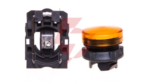 Lampka sygnalizacyjna 22mm pomarańczowa 24V AC/DC XB5AVB5