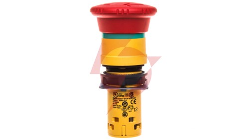 Przycisk bezpieczeństwa 22mm 1R IP54 przez obrót XB7NS8442