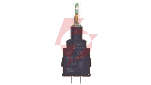 Korpus LED 12-24V AC/DC zielony ZB6EB3A