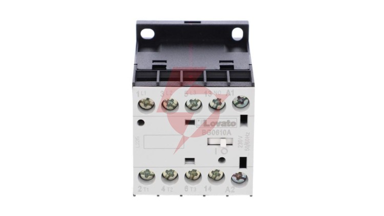 Stycznik mocy 3P 6A 2,2kW przy 400VAC AC3, cewka 230VAC 50/60Hz 1Z 0R 11BG0610A230