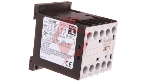 Stycznik mocy 4P, 20A AC1, cewka 24VDC 11BG09T4D024