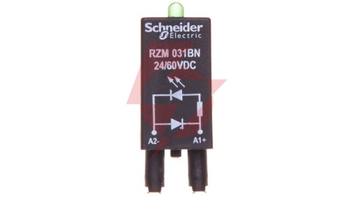 Układ zabezpieczający diodę LED 6-250V DC RPZ/RXZ RZM031BN