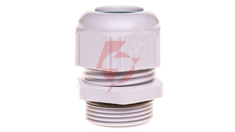 Dławnica kablowa bezhalogenowa M25 IP68 SKINTOP ST-HF-M 25x1,5 jasnoszara 53111437