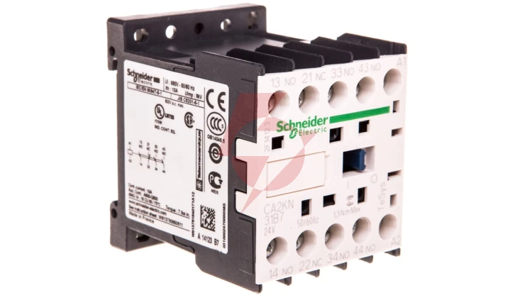 Stycznik pomocniczy 10A 3Z 1R 24V AC CA2KN31B7