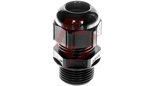 Dławnica kablowa poliamidowa M20 IP68 SKINTOP ST-M ISO 20x1,5 czarna 53017230