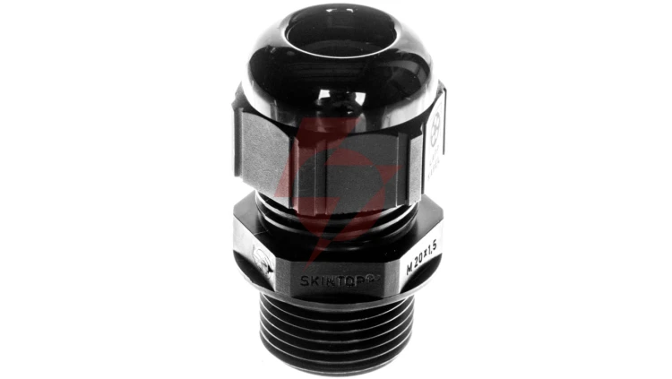 Dławnica kablowa poliamidowa M20 IP68 SKINTOP ST-M ISO 20x1,5 czarna 53017230