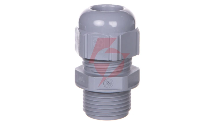 Dławnica kablowa poliamidowa M20 IP68 SKINTOP STR ISO M 20x1,5 ciemnoszara 53017130