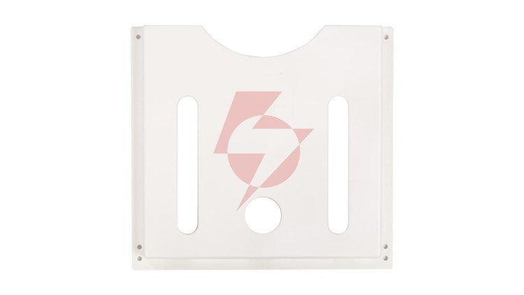 Kieszeń na dokumenty A4 szara z tworzywa 230x 247x 23mm NSYDPA4
