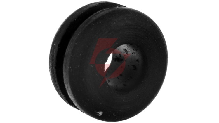 Przepust gumowy SKINDICHT LA 6 czarny 61713550 /100szt./