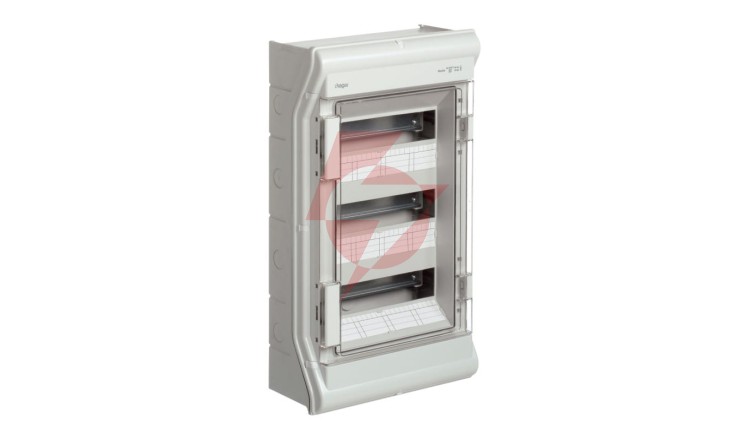 Rozdzielnica modułowa 3x12 natynkowa IP65 Vector VE312L