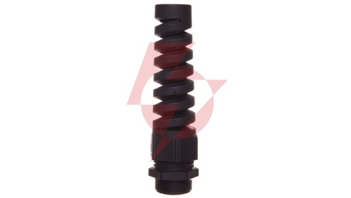 Dławnica kablowa poliamidowa M25 IP68 SKINTOP BS-M 25x1,5 czarna 53111730