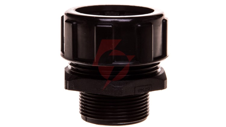 Dławnica do węża osłonowego M32 IP65 SILVYN MPC M32/2 czarna 55502469
