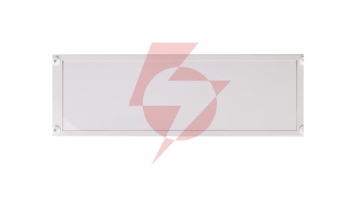 Osłona metalowa z plastikowym wypełnieniem 1000x300mm BPZ-FPP-1000/300-BL 134202