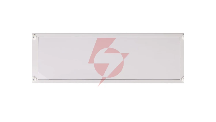 Osłona metalowa z plastikowym wypełnieniem 1000x300mm BPZ-FPP-1000/300-BL 134202