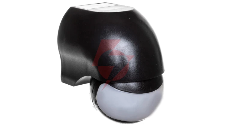 Czujnik ruchu 1200W 180 stopni IP44 czarny 5 lat gwarancji OR-CR-204/B
