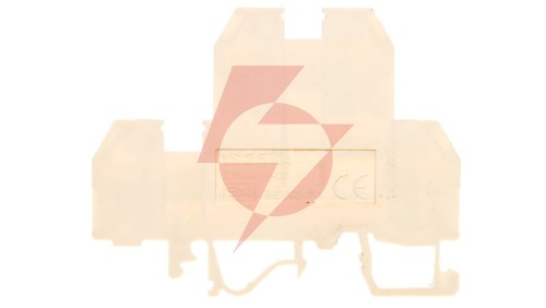 Złączka szynowa gwintowa 2,5mm2 beżowa VS 2.5 NA 003901243