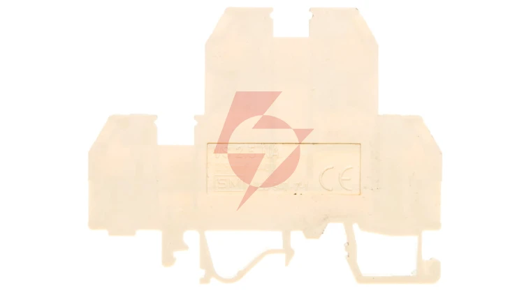 Złączka szynowa gwintowa 2,5mm2 beżowa VS 2.5 NA 003901243
