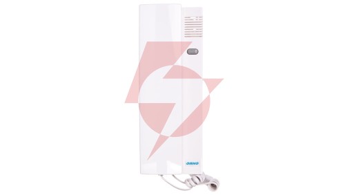 Unifon wielolokatorski 2 żyłowy biały OR-AD-5002