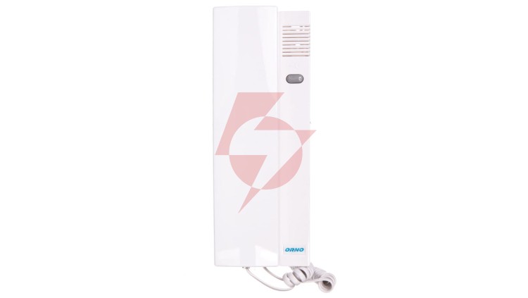 Unifon wielolokatorski 2 żyłowy biały OR-AD-5002